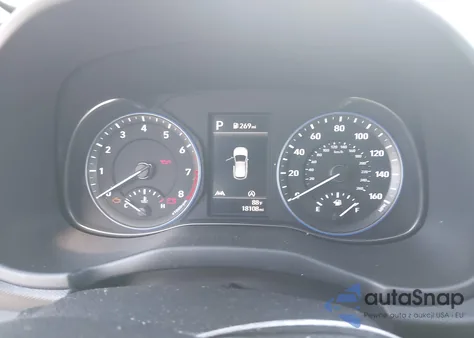 2022 Hyundai Kona Se from USA, damaged, VIN KM8K22AB2NU768296